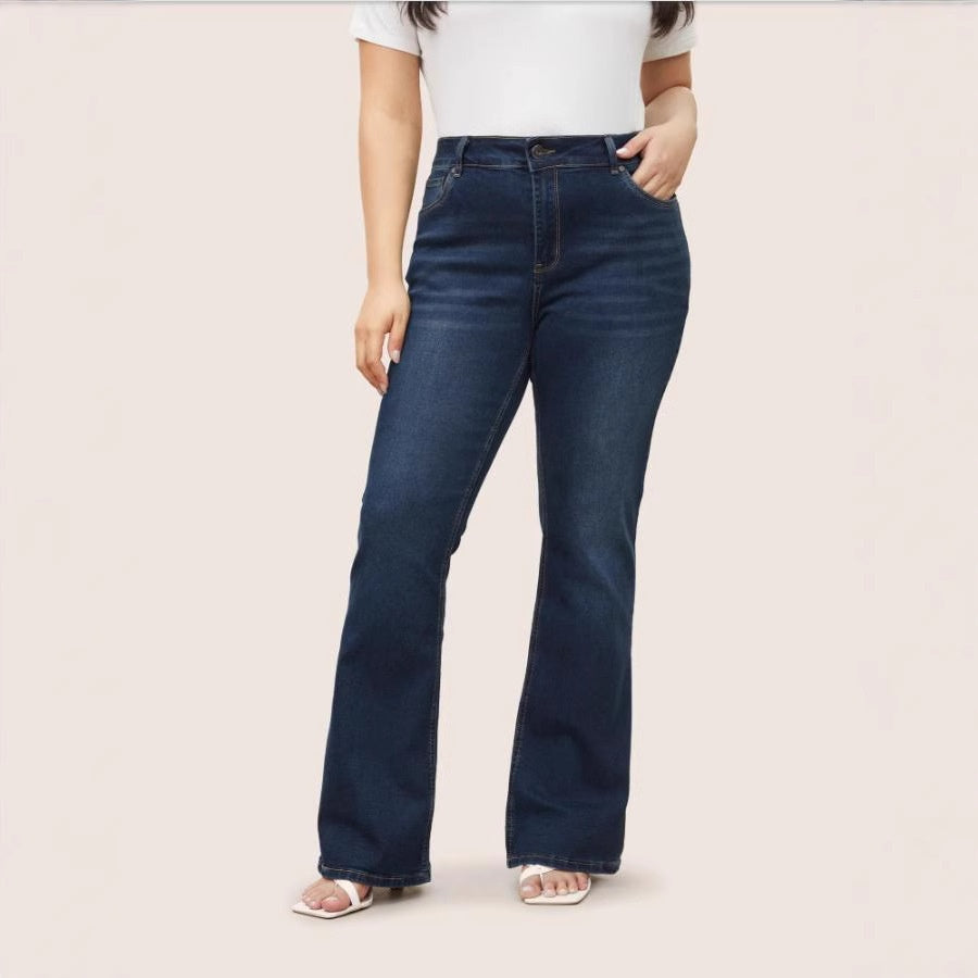 Jean vintage femme slim