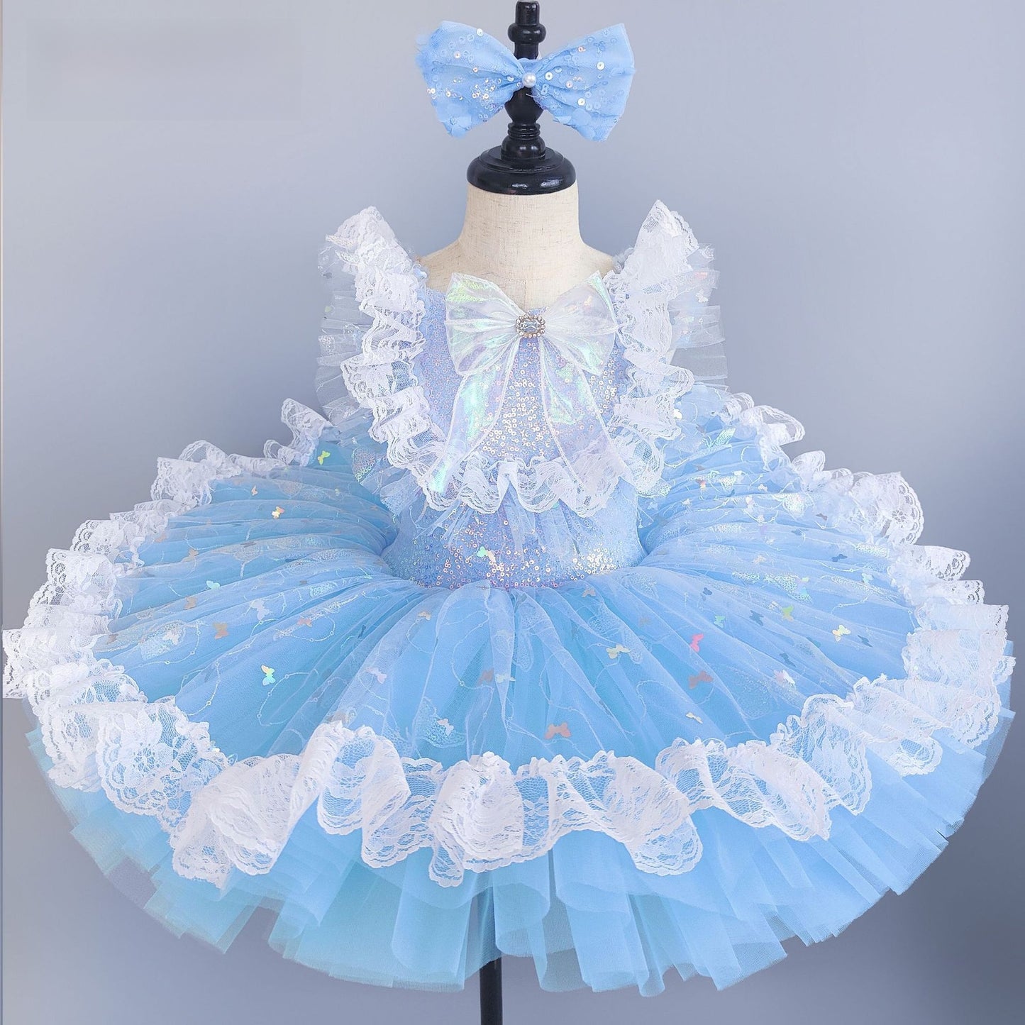Robe de ballet pour filles