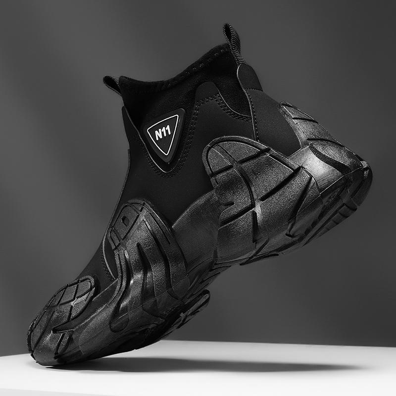 Chaussures de papa respirantes à enfiler