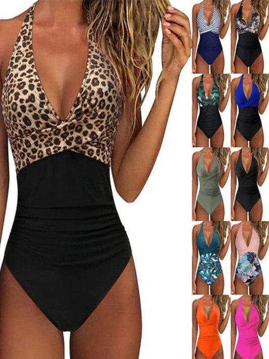 Maillot de bain une pièce pour femmes