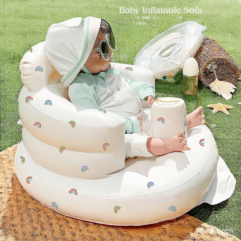 Canapé gonflable, chaise d'apprentissage, siège bébé