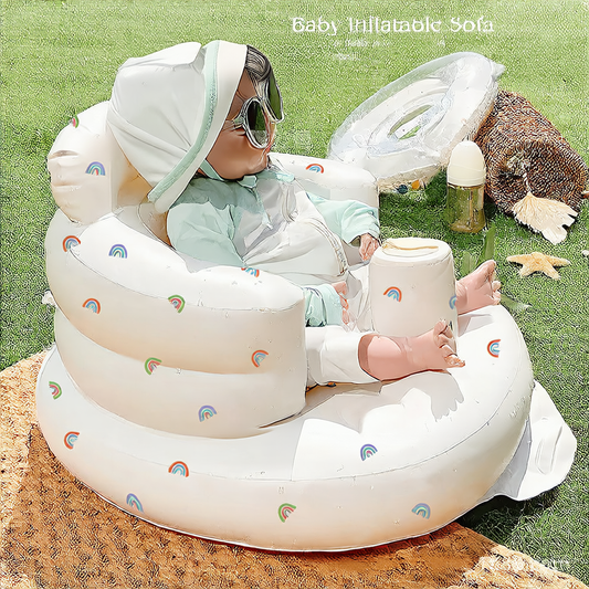 Canapé gonflable, chaise d'apprentissage, siège bébé