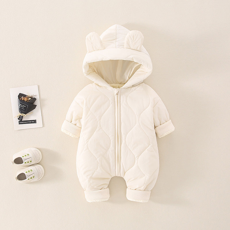 Combinaison d'hiver en coton pour bébé