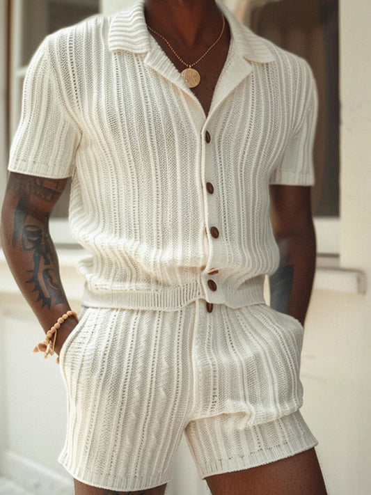 Wool Short-Sleeve