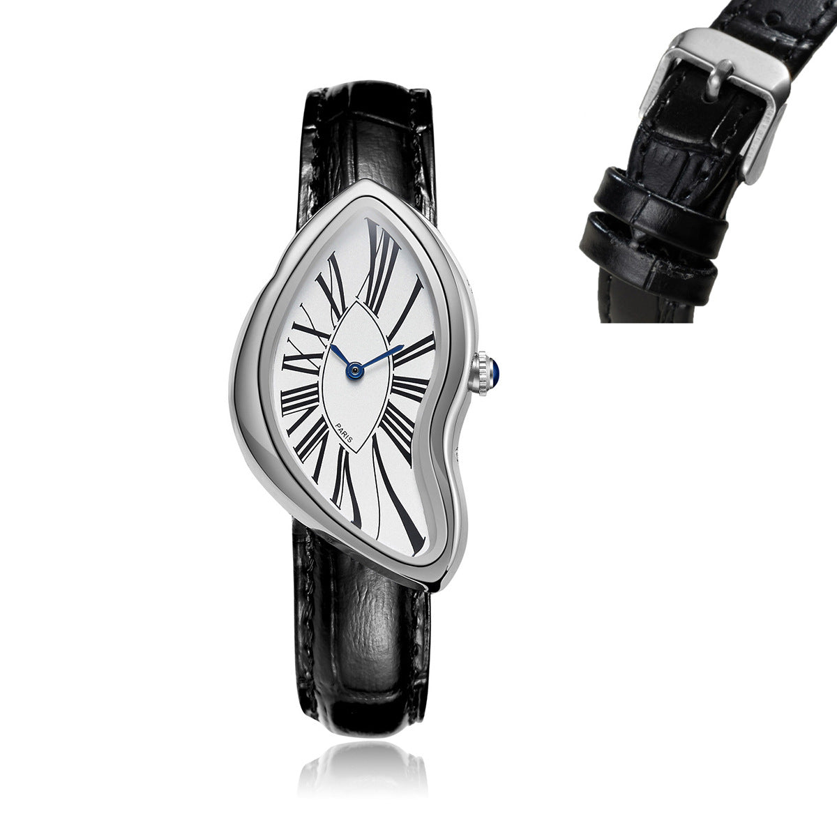 Montre Homme Créative Vintage Irrégulière