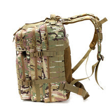 Sac à dos tactique imperméable et multifonction pour les sports en extérieur