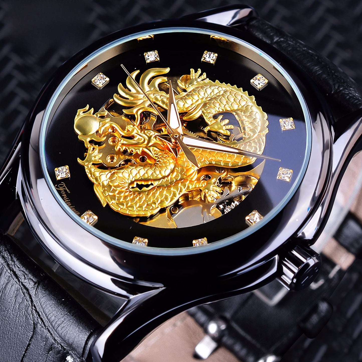 Montre mécanique automatique