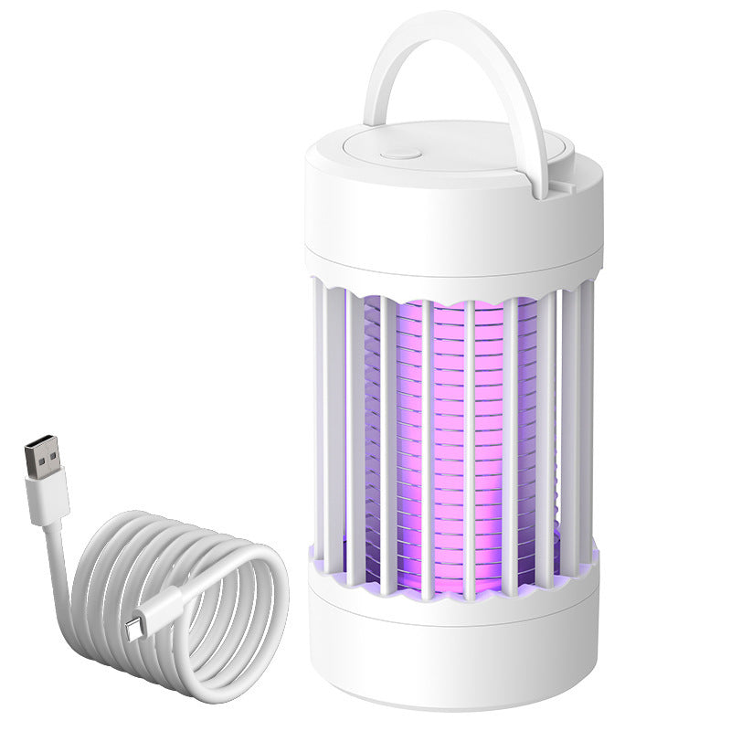 Lampe anti-moustiques électrique rechargeable par USB