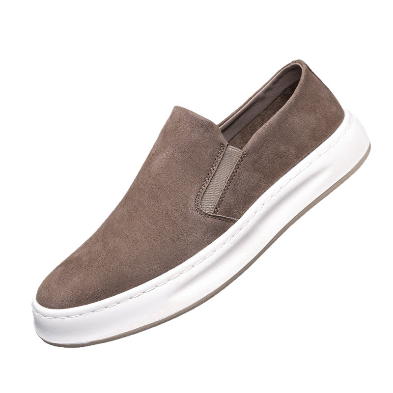 Mocassins décontractés pour hommes à enfiler
