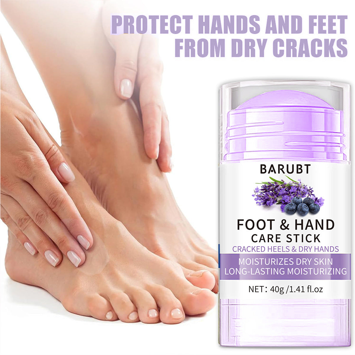 Crème pour les pieds Soin des pieds