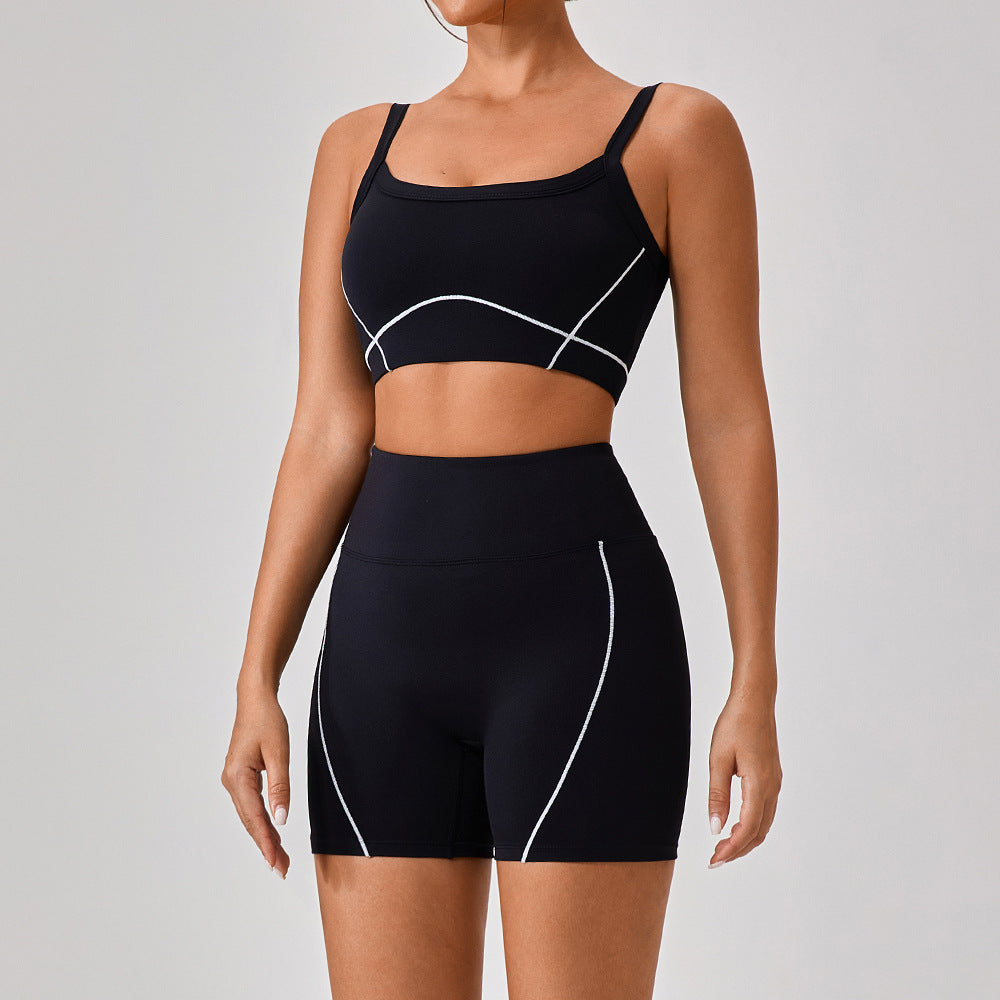 Ensemble de sport de yoga pour femmes