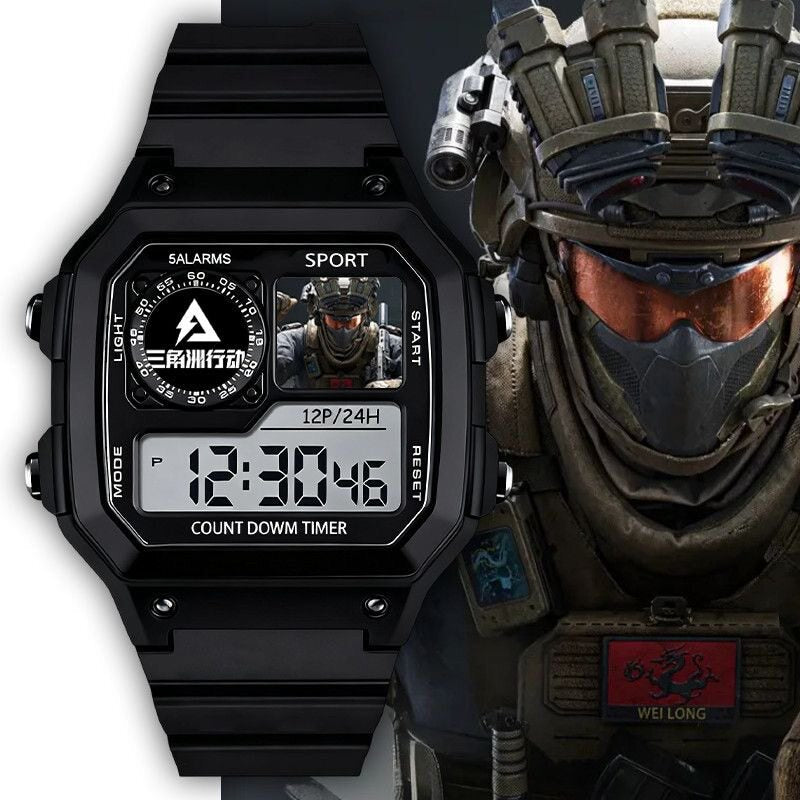 Montre de sport multifonctionnelle Delta