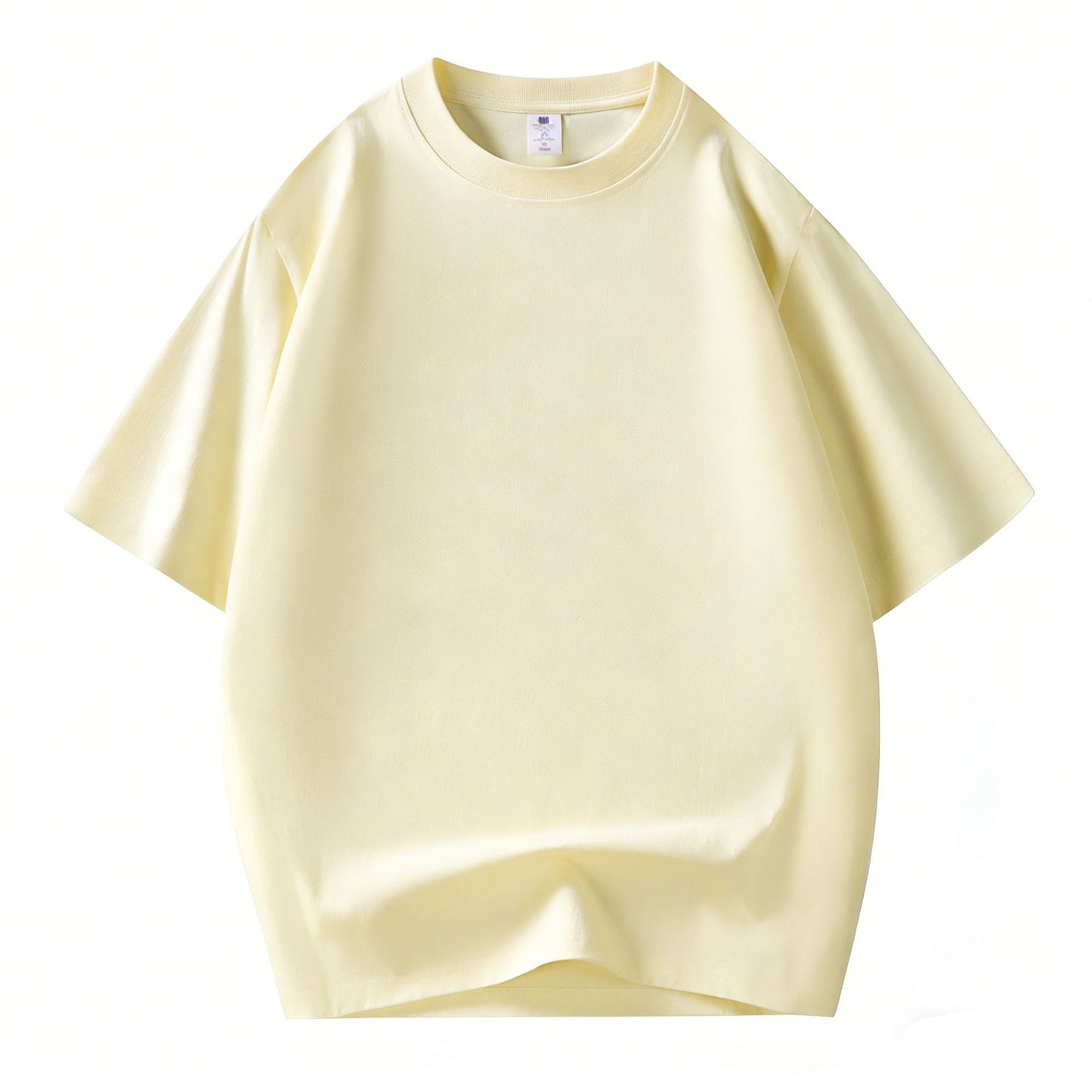 Habit :T-shirt à manches courtes pour épaule normale en coton pur 200g