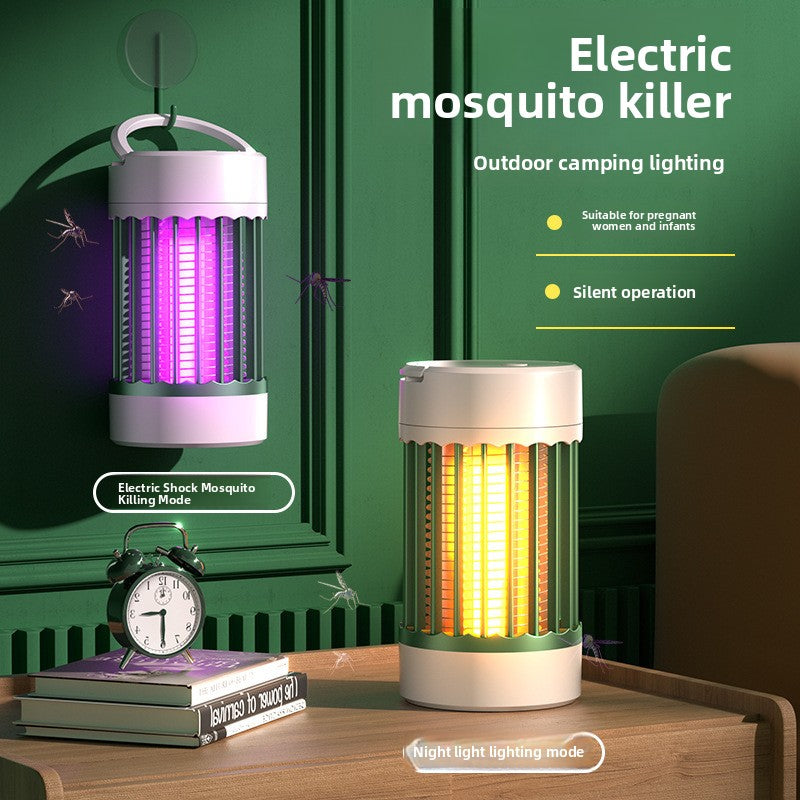 Lampe anti-moustiques électrique rechargeable par USB