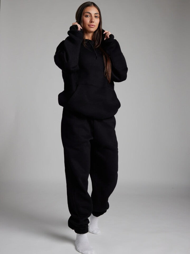 Sweat à capuche et pantalon avec masque pour les yeux