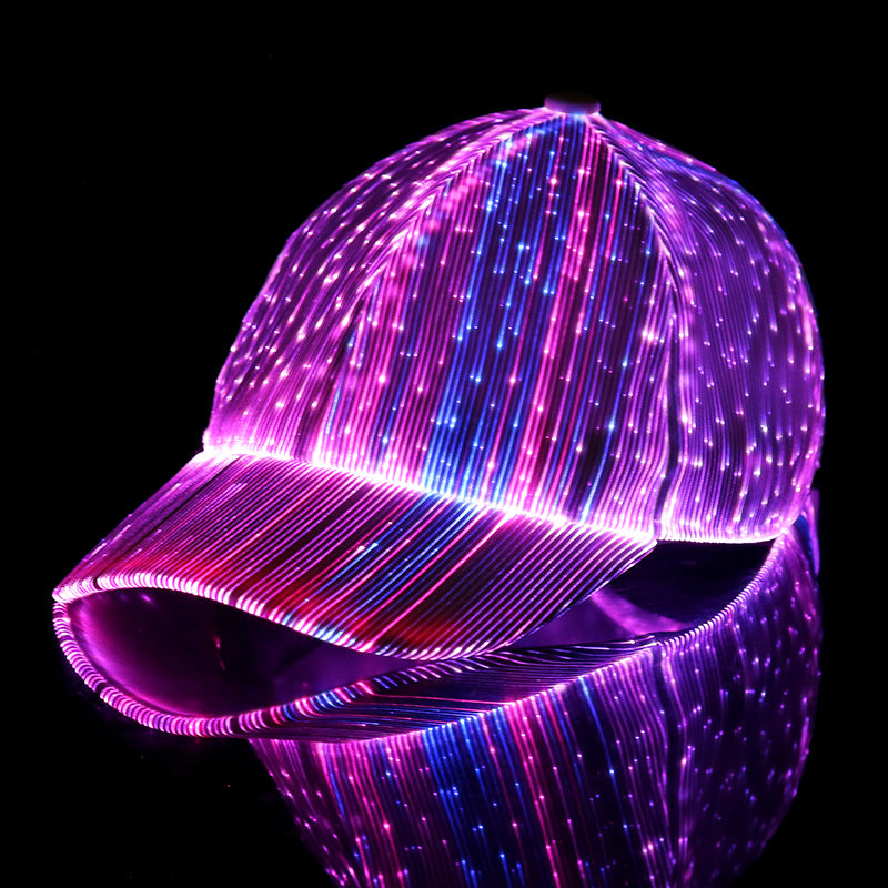 Casquette de baseball lumineuse