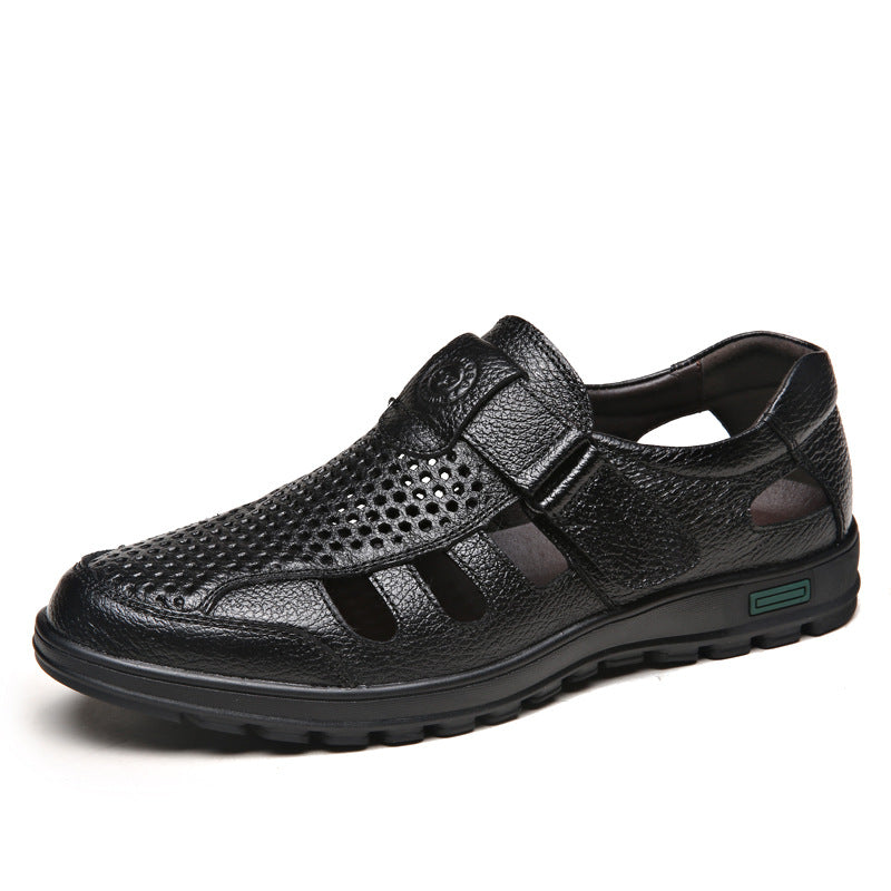 Sandales en cuir pour hommes