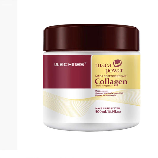 Masque capillaire au collagène pour une nutrition en profondeur et le contrôle des frisottis