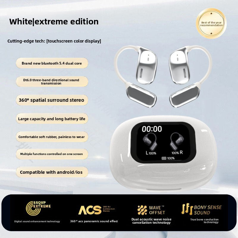 Casque Bluetooth de traduction intelligente