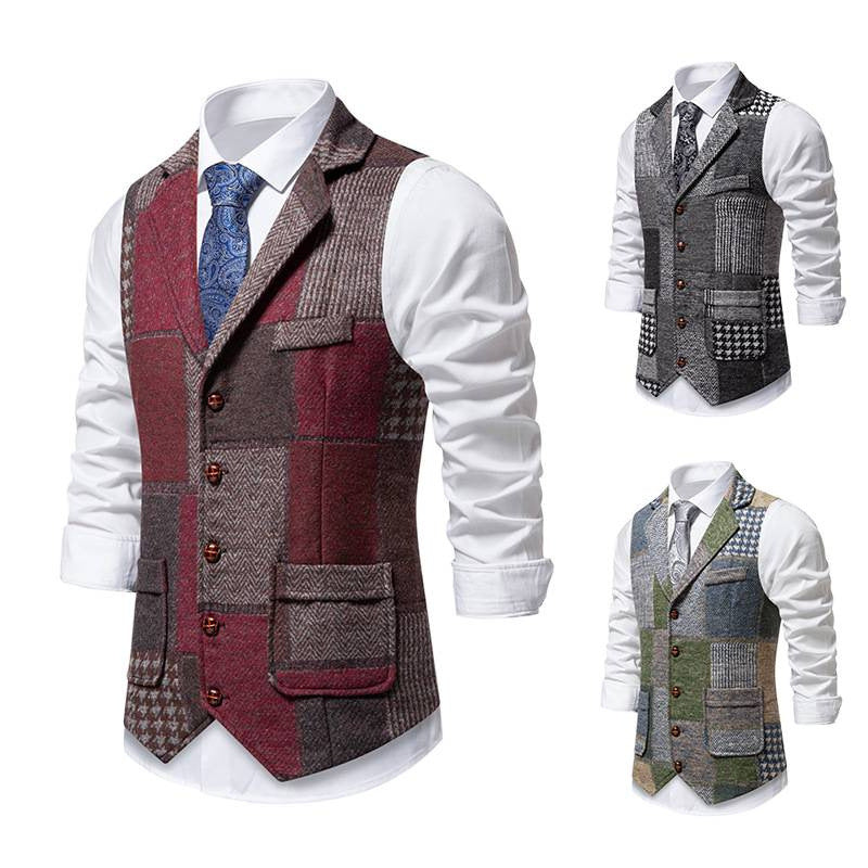 Gilet de costume pour homme
