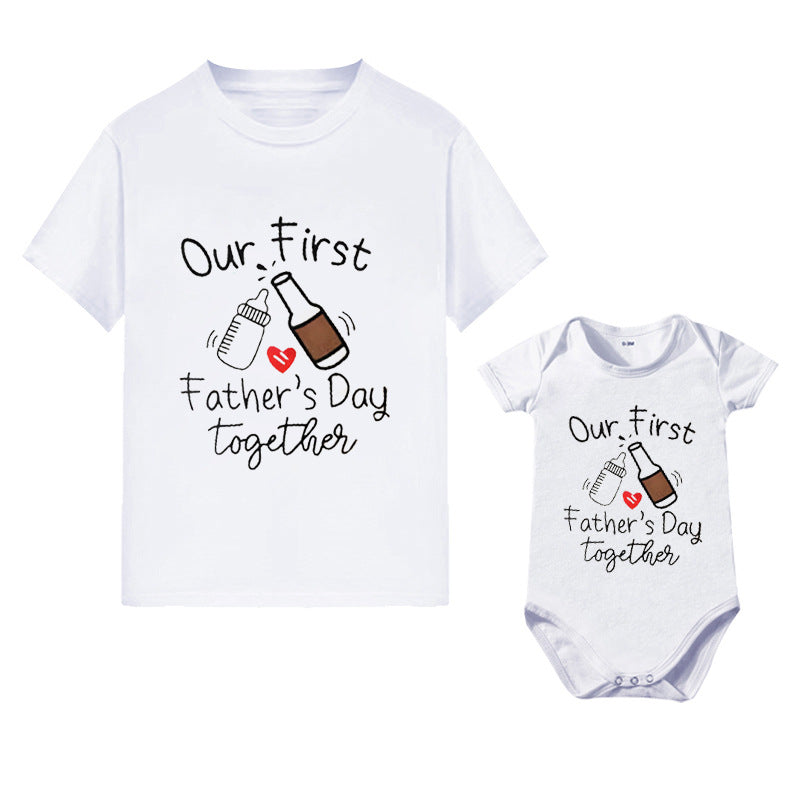 T-shirt parent-enfant