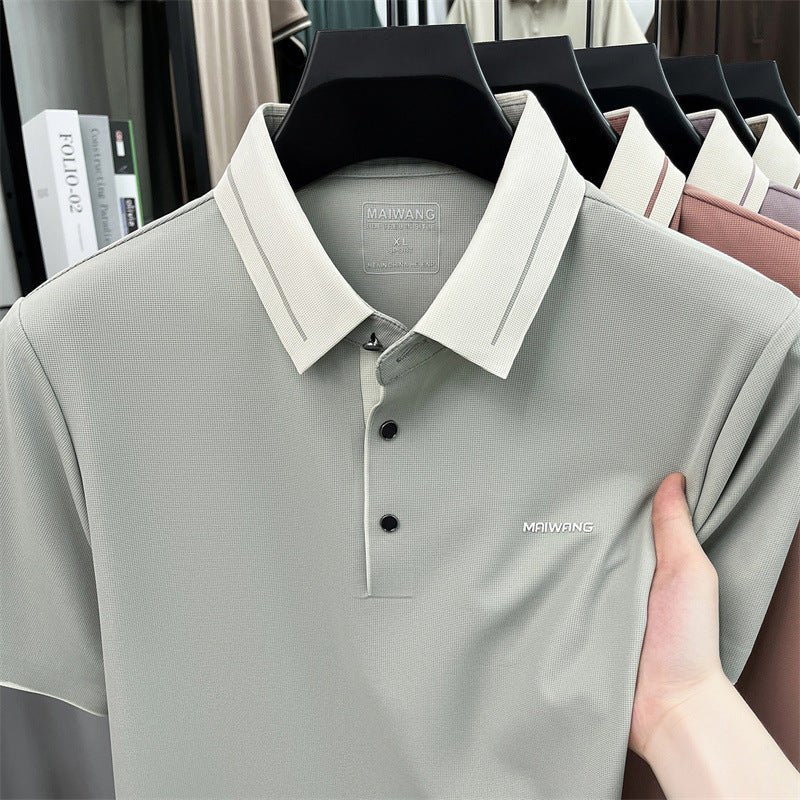 Polo à manches courtes pour homme