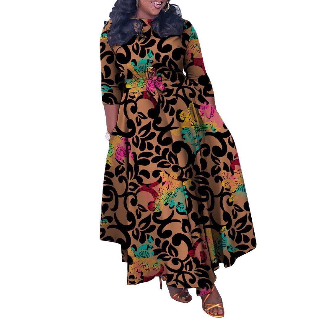 Robe tricotée pour femme