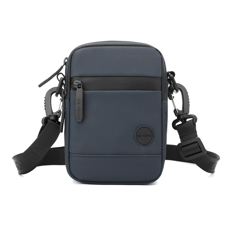 Sac bandoulière multipoches pour homme