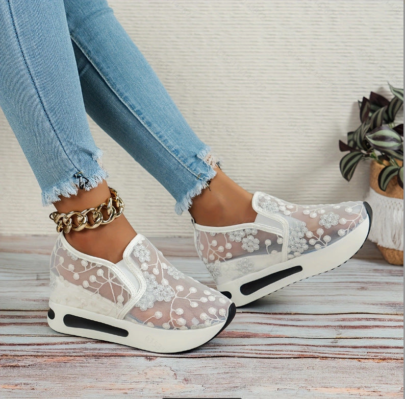 Chaussure décontractée respirante