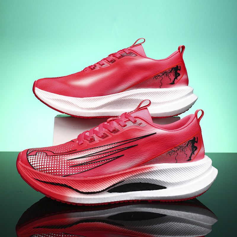 Chaussures de course à plaque en carbone