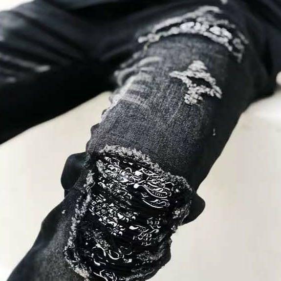 Pantalon en jean pour hommes