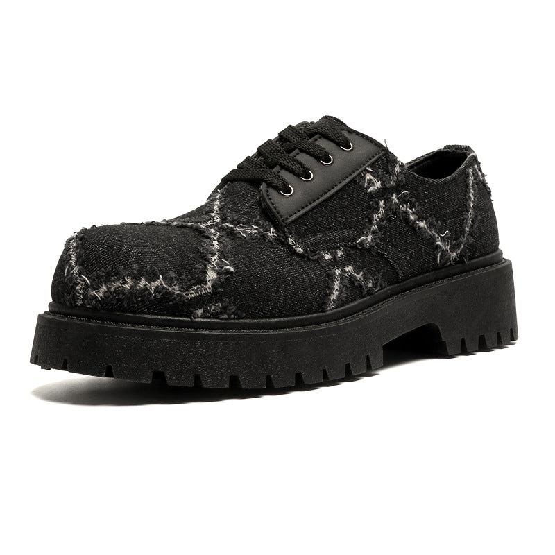Chaussures en cuir décontractées pour hommes
