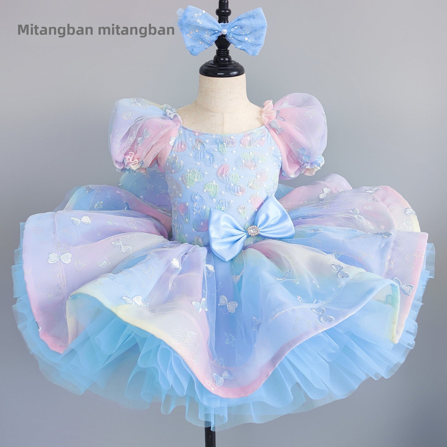 Robe de ballet pour filles