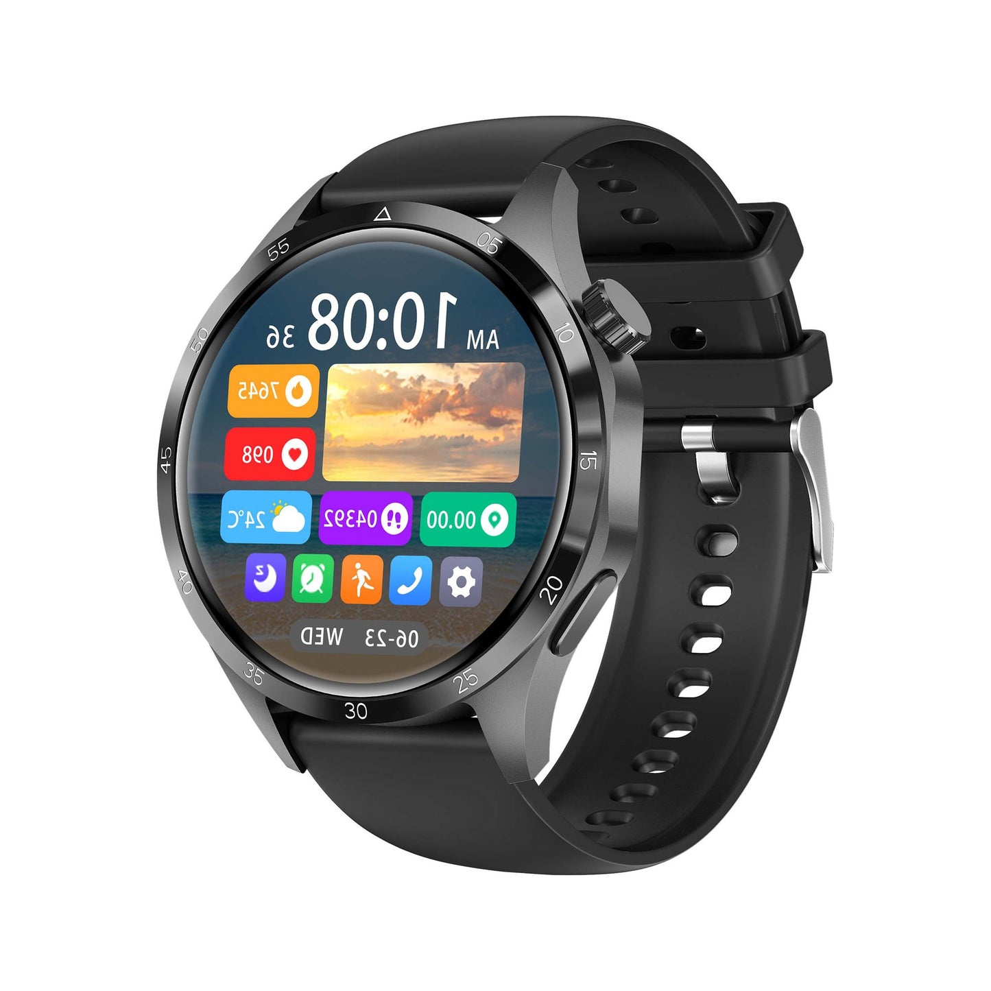 Montre intelligente Bluetooth Appel Moniteur de santé