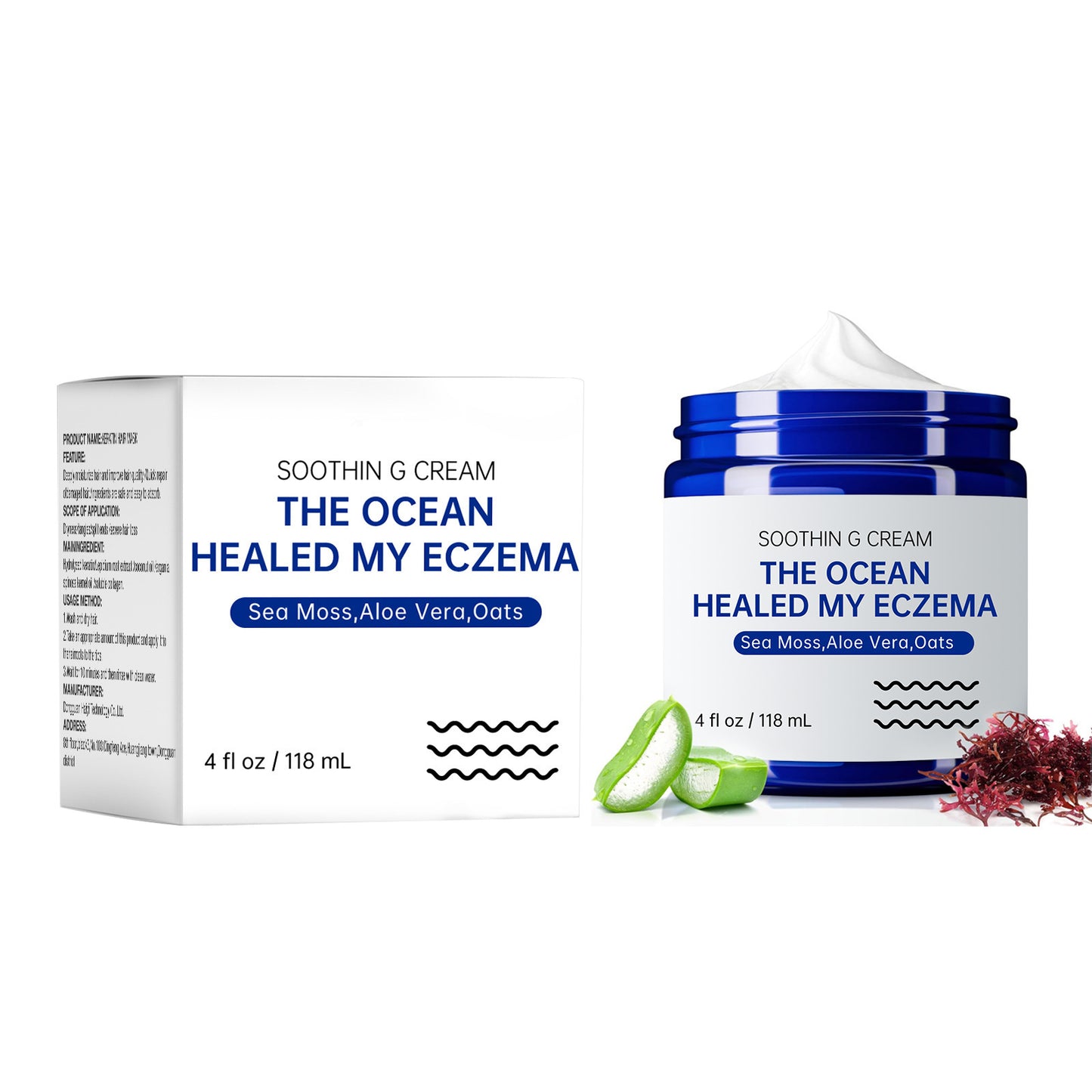 Crème visage relaxante