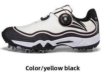 Chaussures de golf avec boucle rotative