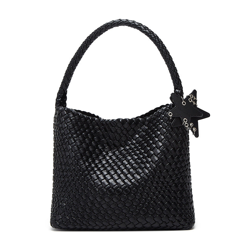Sac fourre-tout grande capacité tissé à la main