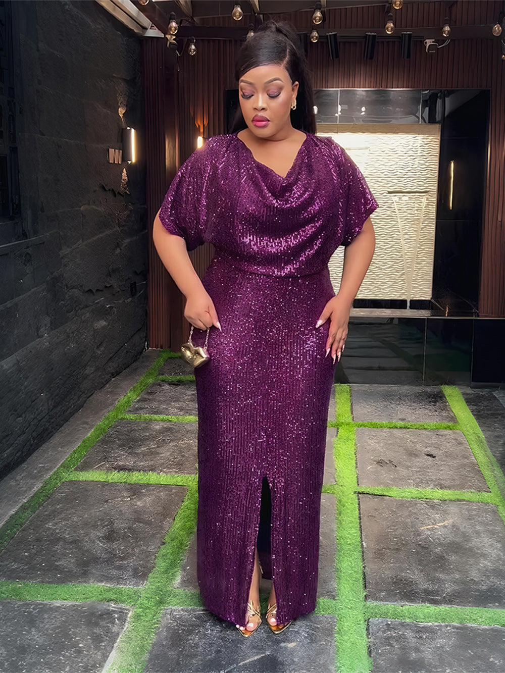 Habit :Robe grande taille