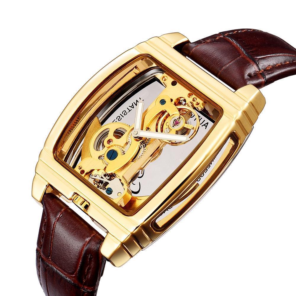 Montre pour hommes, montre mécanique automatique