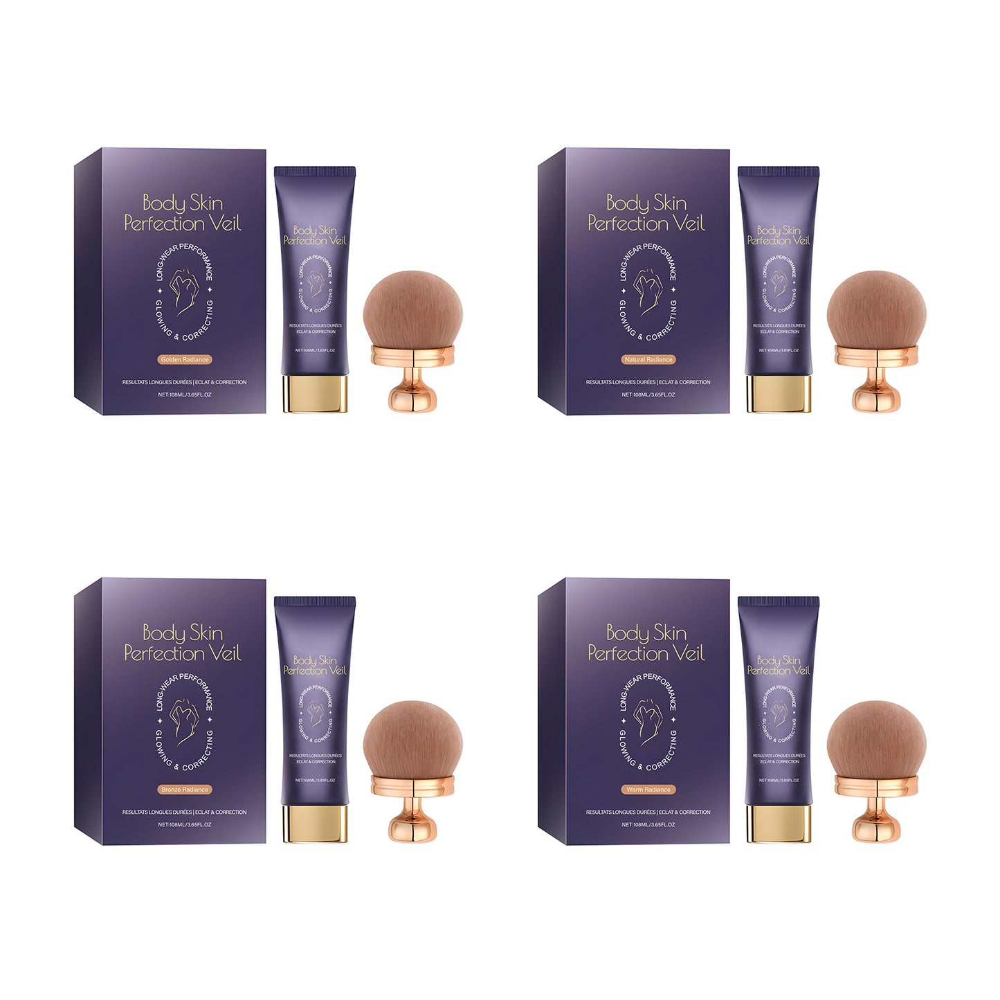 Crème correctrice pour le visage et le corps
