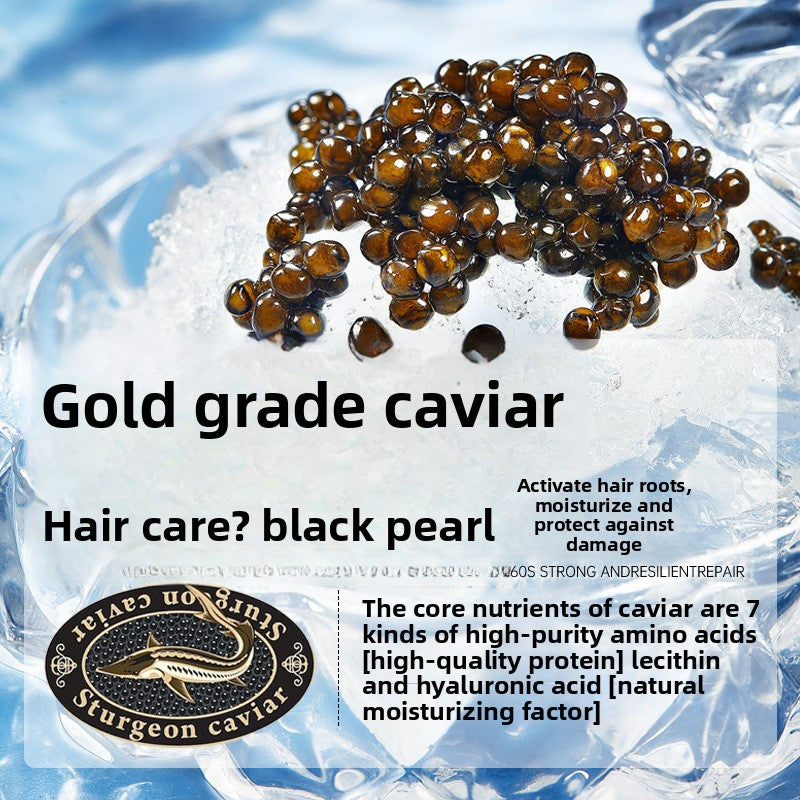 Masque Capillaire Hydratant au Caviar