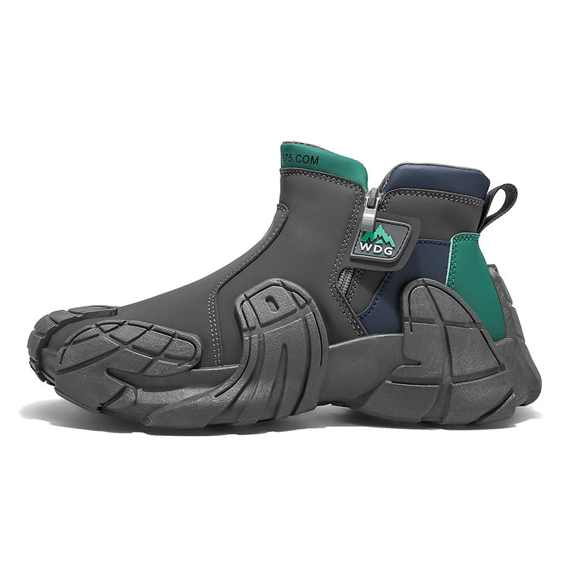 Chaussures de sport montantes décontractées pour hommes