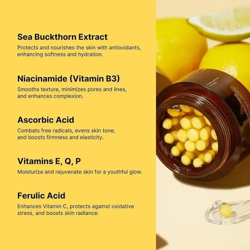 Capsule de Vitamine C Éclat