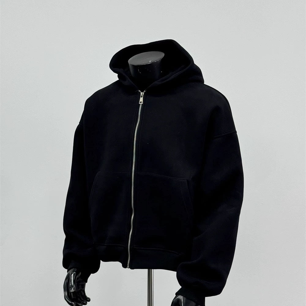 Cardigan à capuche pour hommes