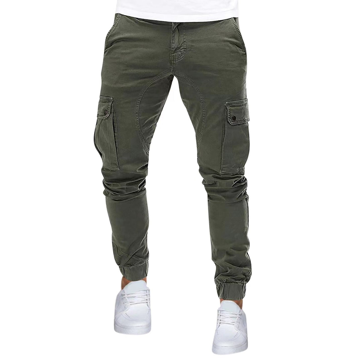 Pantalon cargo pour hommes