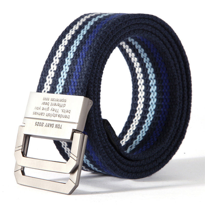 Ceinture en toile pour homme