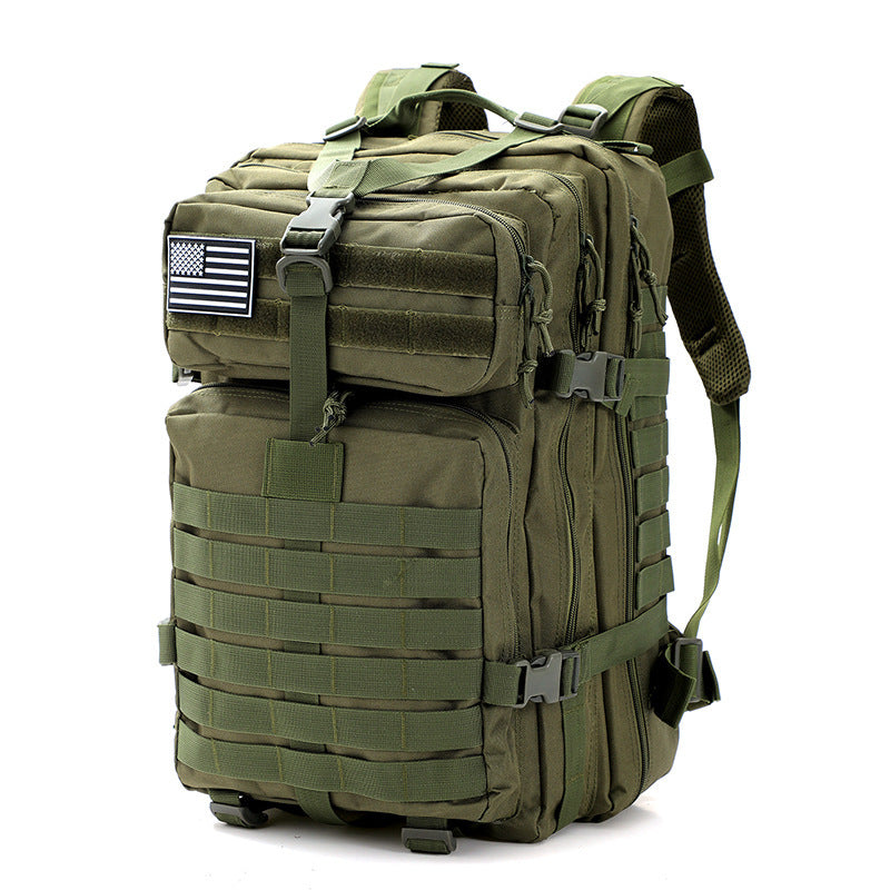 Sac à dos tactique imperméable et multifonction pour les sports en extérieur
