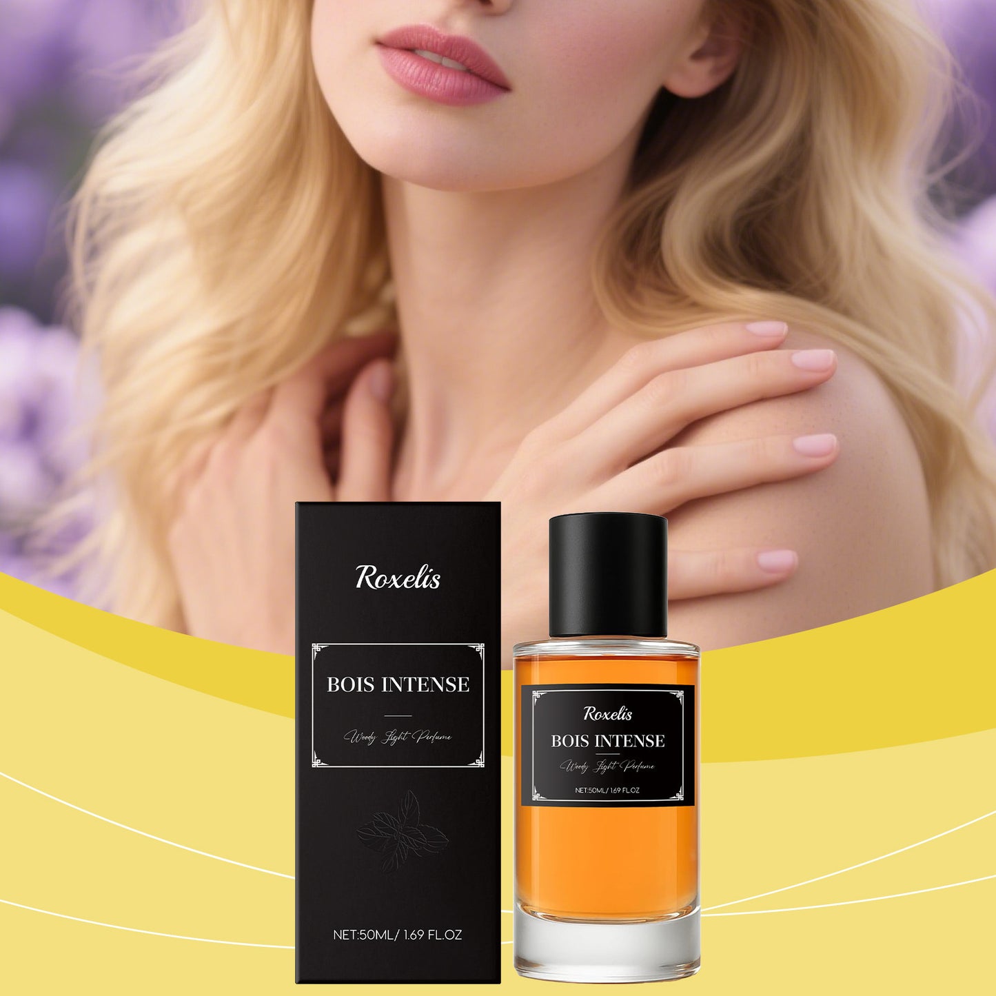Eau de toilette à la menthe boisée