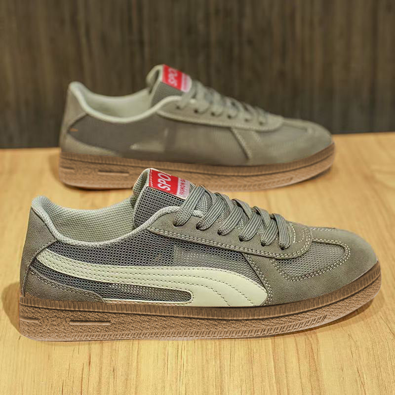 Chaussures de planche décontractées respirantes pour hommes