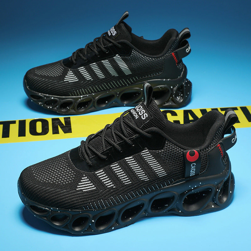Chaussures de sport décontractées respirantes en mesh